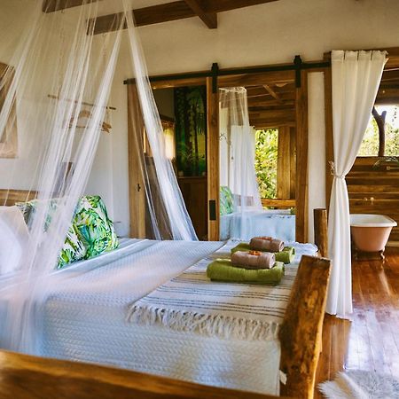 Jungle Spirit Treehouse Villa Cahuita Ngoại thất bức ảnh