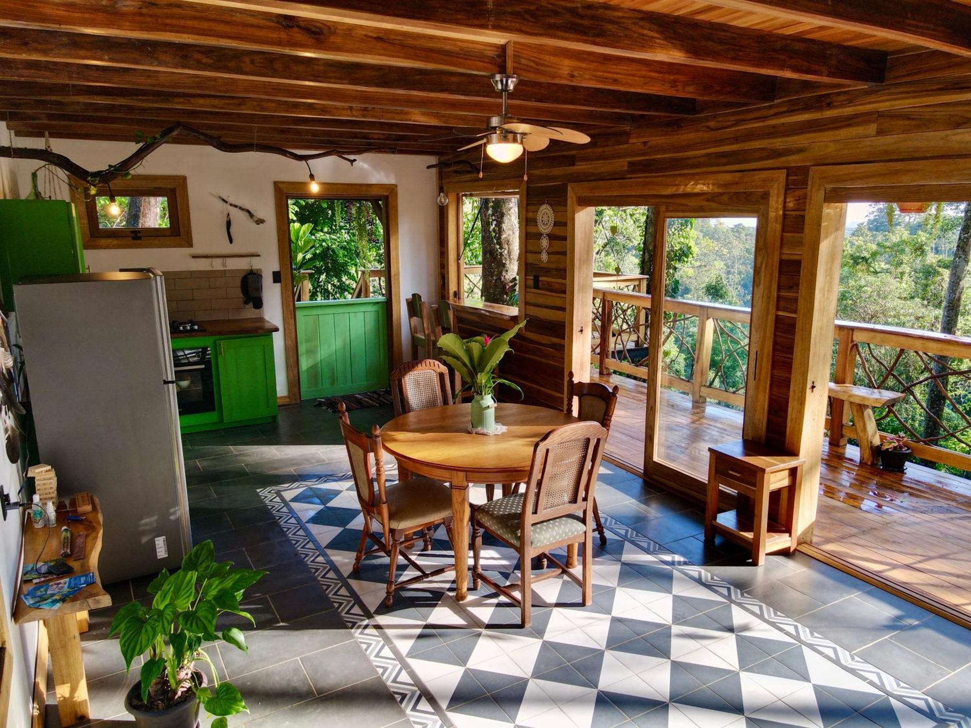Jungle Spirit Treehouse Villa Cahuita Ngoại thất bức ảnh