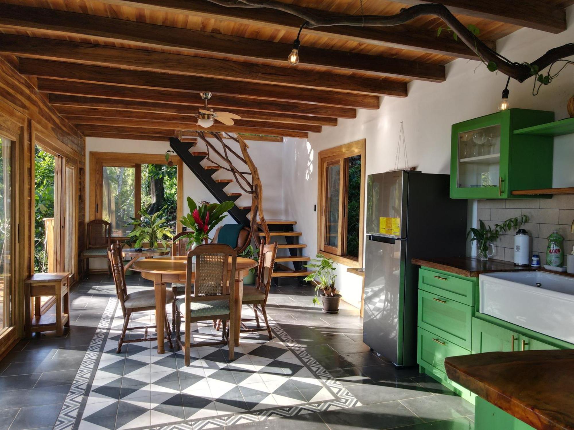 Jungle Spirit Treehouse Villa Cahuita Ngoại thất bức ảnh