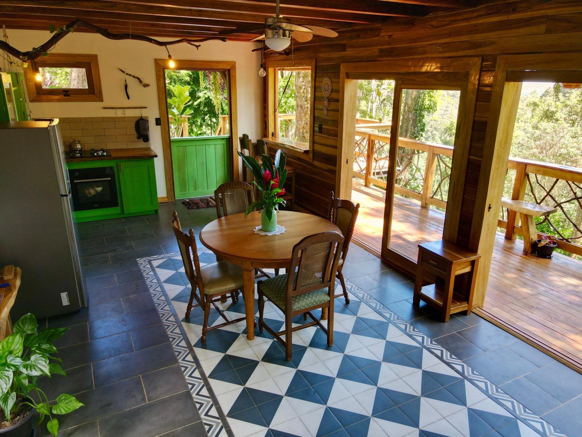 Jungle Spirit Treehouse Villa Cahuita Ngoại thất bức ảnh