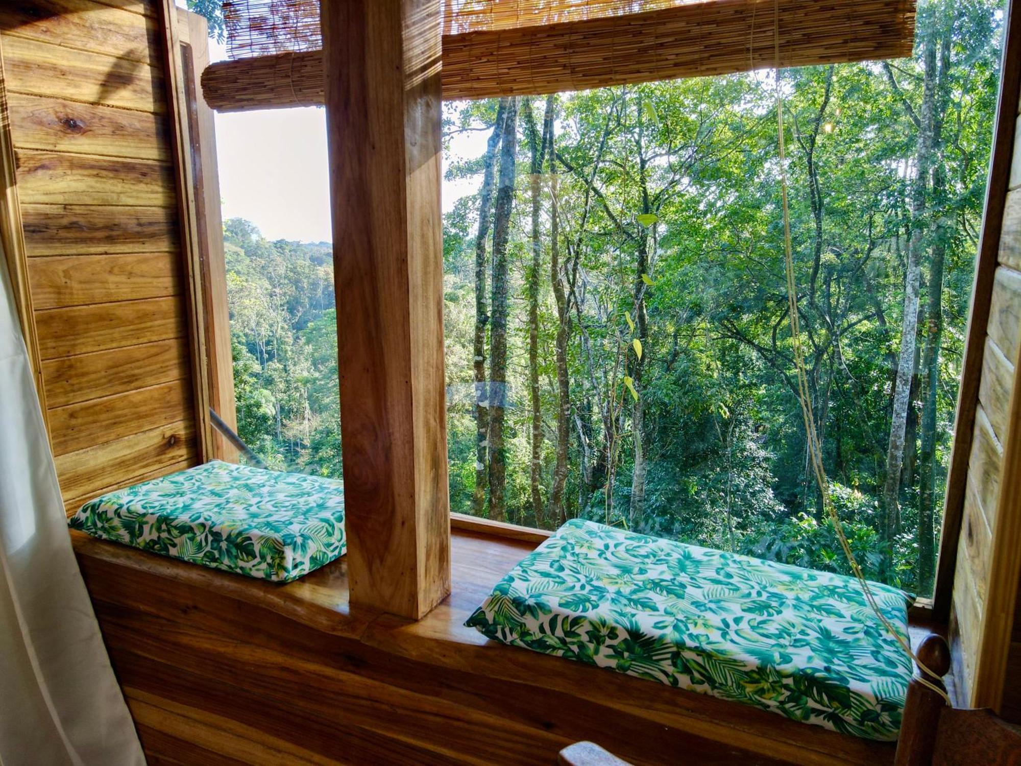 Jungle Spirit Treehouse Villa Cahuita Ngoại thất bức ảnh