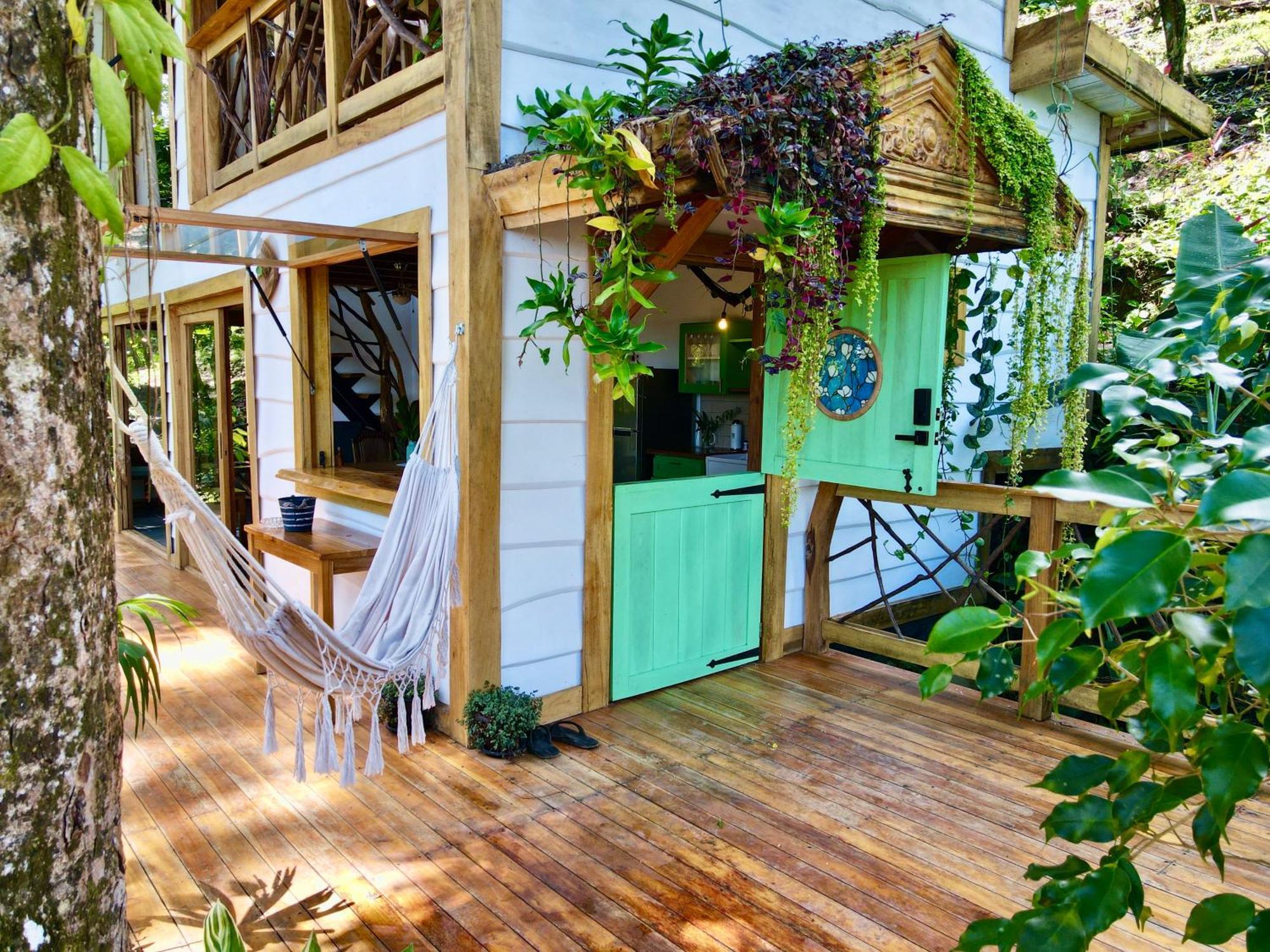 Jungle Spirit Treehouse Villa Cahuita Ngoại thất bức ảnh