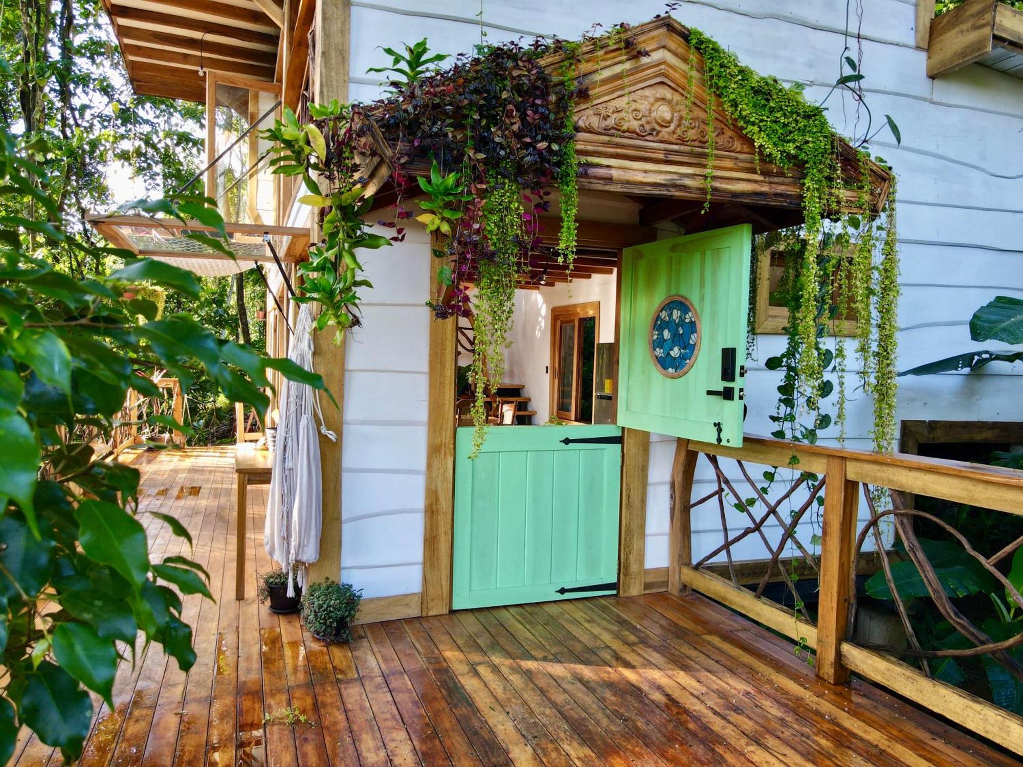 Jungle Spirit Treehouse Villa Cahuita Ngoại thất bức ảnh