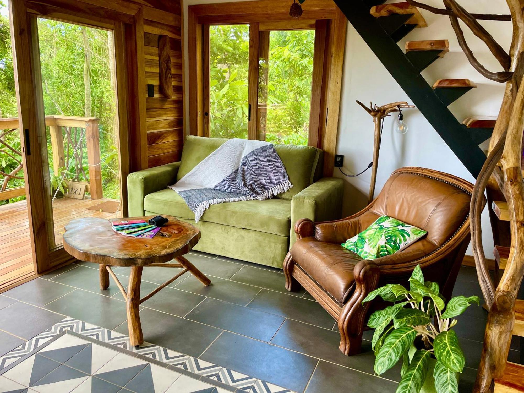 Jungle Spirit Treehouse Villa Cahuita Ngoại thất bức ảnh
