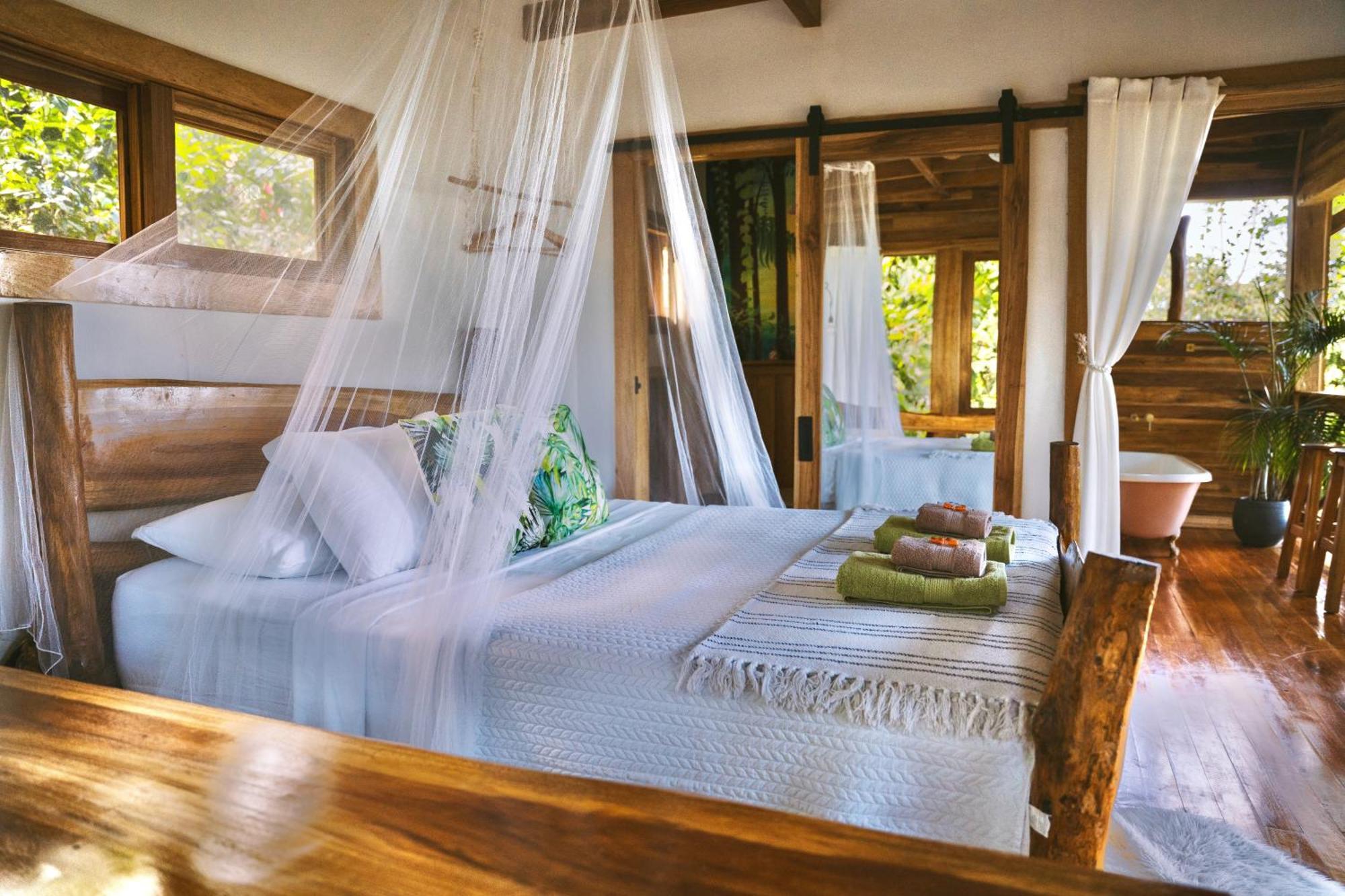 Jungle Spirit Treehouse Villa Cahuita Ngoại thất bức ảnh