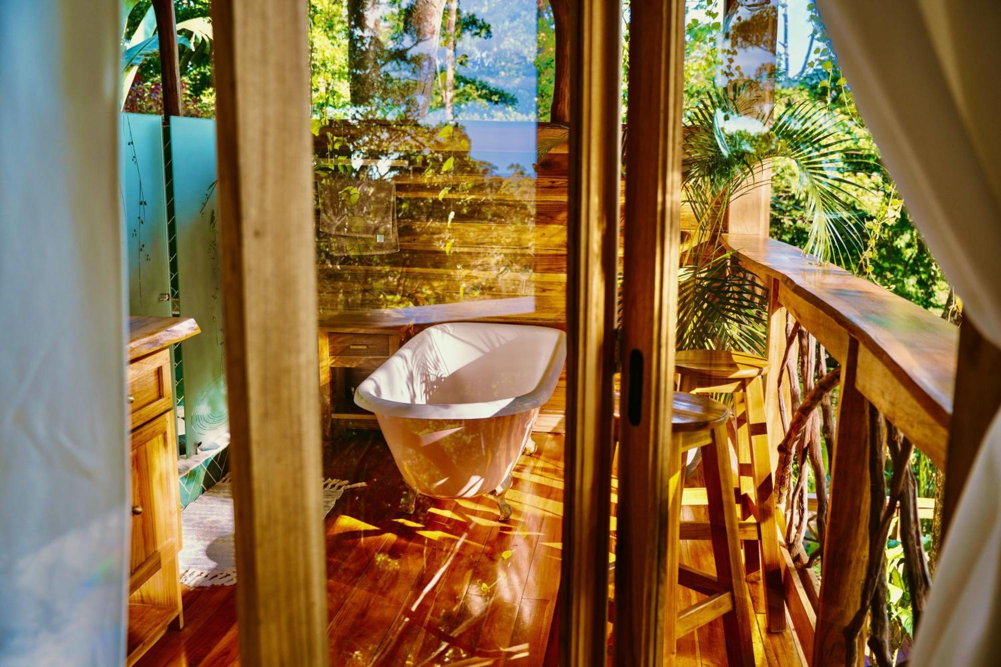 Jungle Spirit Treehouse Villa Cahuita Ngoại thất bức ảnh