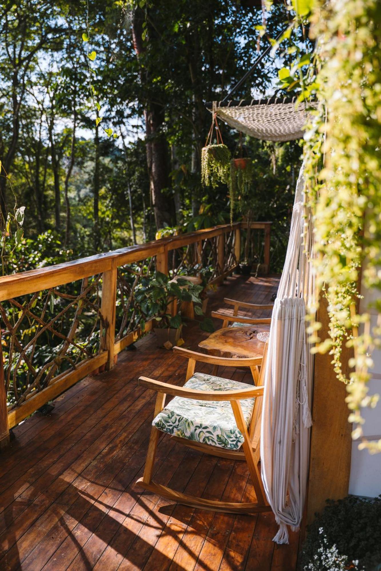 Jungle Spirit Treehouse Villa Cahuita Ngoại thất bức ảnh