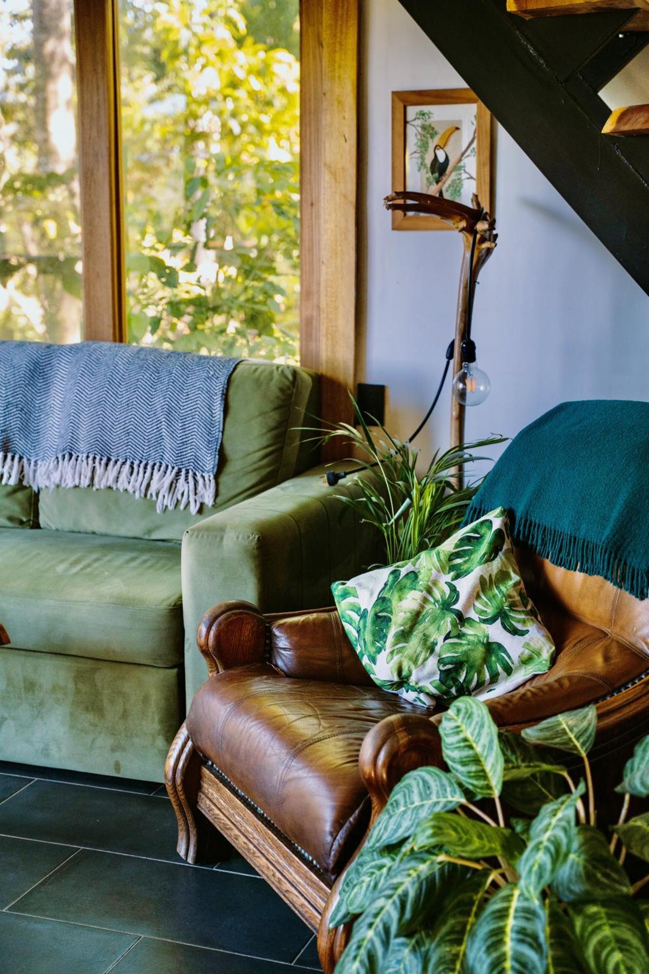 Jungle Spirit Treehouse Villa Cahuita Ngoại thất bức ảnh