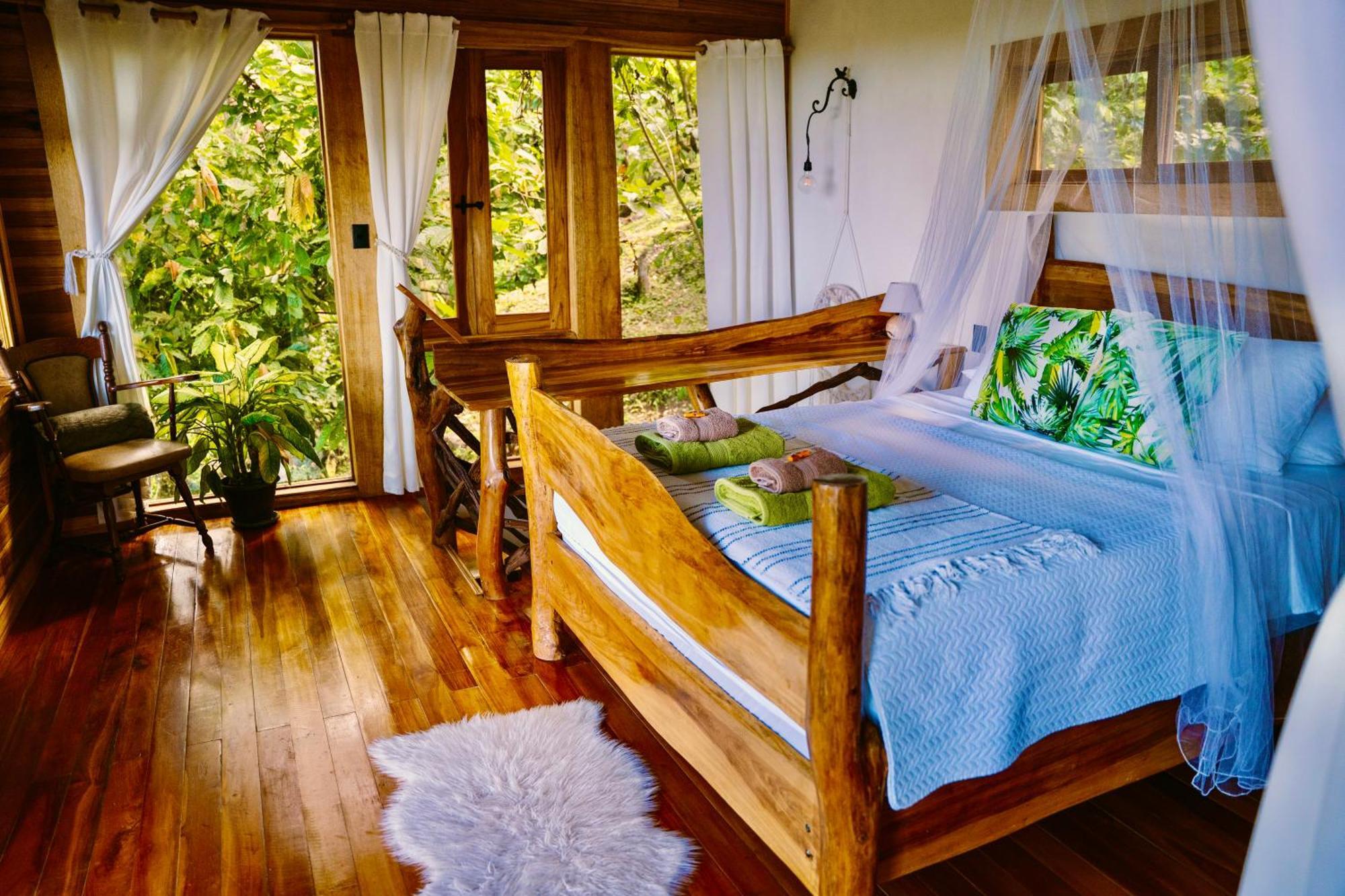 Jungle Spirit Treehouse Villa Cahuita Ngoại thất bức ảnh
